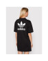 adidas Rochie de zi adicolor Classics Big Trefoil HC2052 Negru Relaxed Fit - Pled.ro