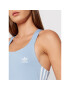 adidas Rochie de zi adicolor Classics Racerback H34603 Albastru Slim Fit - Pled.ro