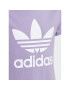 adidas Rochie de zi Adicolor Dress IC3112 Violet Slim Fit - Pled.ro