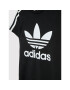 adidas Rochie de zi adicolor HK0289 Negru Slim Fit - Pled.ro