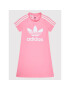 adidas Rochie de zi adicolor HK0290 Roz Slim Fit - Pled.ro