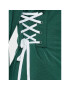 adidas Rochie de zi Always Original Laced HK5076 Verde Relaxed Fit - Pled.ro