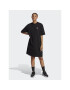 adidas Rochie de zi IB7318 Negru Relaxed Fit - Pled.ro