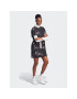 adidas Rochie de zi Scribble IA3139 Negru Loose Fit - Pled.ro