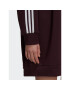 adidas Rochie tricotată adicolor HM4689 Vișiniu Relaxed Fit - Pled.ro