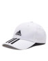 adidas Șapcă Baseball 3-Stripes Twill Cap FQ5411 Alb - Pled.ro