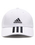 adidas Șapcă Baseball 3-Stripes Twill Cap FQ5411 Alb - Pled.ro