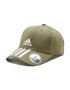 adidas Șapcă BASEBALL 3-STRIPES TWILL CAP IC4366 Verde - Pled.ro