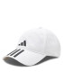 adidas Șapcă 3-Stripes AEROREADY Running Training Baseball Cap HT2043 Alb - Pled.ro