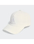 adidas Șapcă Big Tonal Logo Baseball Cap HT2030 Alb - Pled.ro