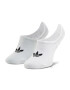 adidas Set 3 perechi de șosete scurte unisex No-Show Socks 3P FM0676 Alb - Pled.ro