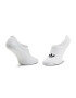 adidas Set 3 perechi de șosete scurte unisex No-Show Socks 3P FM0676 Alb - Pled.ro