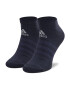 adidas Set de 3 perechi de șosete medii pentru bărbați Cush Low 3Pp HE4985 Bleumarin - Pled.ro