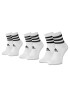 adidas Set de 3 perechi de șosete medii unisex 3S Csh Crw3p DZ9346 Alb - Pled.ro