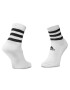 adidas Set de 3 perechi de șosete medii unisex 3S Csh Crw3p DZ9346 Alb - Pled.ro