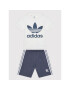 adidas Set tricou și pantaloni scurți sport Trefoil HE4655 Colorat Regular Fit - Pled.ro