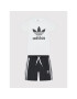 adidas Set tricou și pantaloni scurți sport adicolor HK2968 Colorat Regular Fit - Pled.ro