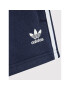 adidas Set tricou și pantaloni scurți sport adicolor HK2970 Bleumarin Regular Fit - Pled.ro