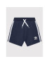 adidas Set tricou și pantaloni scurți sport adicolor HK2970 Bleumarin Regular Fit - Pled.ro