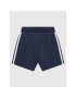 adidas Set tricou și pantaloni scurți sport adicolor HK2970 Bleumarin Regular Fit - Pled.ro