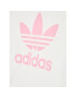 adidas Set tricou și pantaloni scurți sport Trefoil HC9507 Alb Regular Fit - Pled.ro