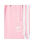 adidas Set tricou și pantaloni scurți sport Trefoil HC9507 Alb Regular Fit - Pled.ro