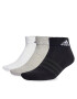 adidas Șosete Medii Unisex Cushioned Sportswear Ankle Socks 6 Pairs IC1292 Gri - Pled.ro