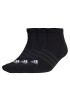 adidas Șosete Scurte Unisex Cushioned Low-Cut Socks 3 Pairs IC1332 Negru - Pled.ro