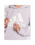 adidas Bluză Essentials Big Logo Regular French Terry Hoodie IC6899 Violet Regular Fit - Pled.ro