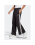 adidas Pantaloni trening Essentials 3-Stripes French Terry Wide Joggers IC8775 Negru Regular Fit - Pled.ro