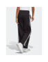 adidas Pantaloni trening Essentials 3-Stripes French Terry Wide Joggers IC8775 Negru Regular Fit - Pled.ro