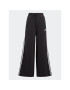 adidas Pantaloni trening Essentials 3-Stripes French Terry Wide Joggers IC8775 Negru Regular Fit - Pled.ro