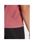 adidas Top AEROKNIT Seamless Loose Tank Top HR7755 Roz Regular Fit - Pled.ro