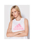 adidas Top Made For Training HK2592 Alb Regular Fit - Pled.ro