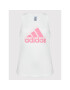 adidas Top Made For Training HK2592 Alb Regular Fit - Pled.ro