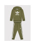 adidas Trening adicolor HC4462 Verde Regular Fit - Pled.ro