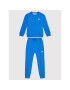 adidas Trening adicolor HK7433 Albastru Regular Fit - Pled.ro