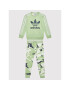 adidas Trening Camo Crew HC1927 Verde Regular Fit - Pled.ro