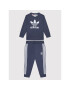 adidas Trening Crew HE4661 Bleumarin Regular Fit - Pled.ro