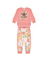 adidas Trening HER Studio London Floral Crew Set GN2256 Roz Standard Fit - Pled.ro