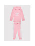 adidas Trening Hoodie HE4673 Roz Regular Fit - Pled.ro