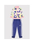 adidas Trening Flower Print HC4606 Colorat Regular Fit - Pled.ro