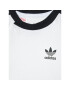 adidas Tricou 3-Stripes DV2824 Alb Regular Fit - Pled.ro