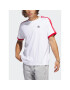 adidas Tricou 3-Stripes IC5538 Alb Regular Fit - Pled.ro