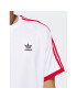 adidas Tricou 3-Stripes IC5538 Alb Regular Fit - Pled.ro