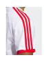 adidas Tricou 3-Stripes IC5538 Alb Regular Fit - Pled.ro