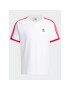 adidas Tricou 3-Stripes IC5538 Alb Regular Fit - Pled.ro