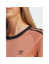 adidas Tricou 3-Stripes Slim T-Shirt IC5464 Maro - Pled.ro