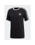 adidas Tricou 3-Stripes T-Shirt CW1202 Negru Regular Fit - Pled.ro