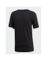 adidas Tricou 3-Stripes T-Shirt CW1202 Negru Regular Fit - Pled.ro